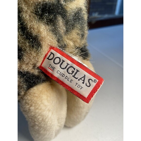 Douglas Cuddle Toys TASHETTE BENGAL CAT Plush 9.5” Stuffed Animal Toy - Picture 13 of 16